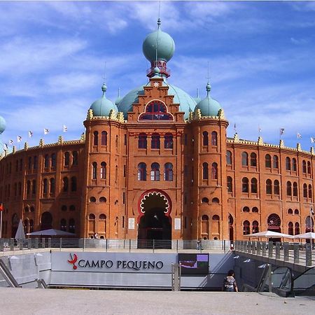 Hotel Campo Pequeno Avenida Lissabon Exterior foto