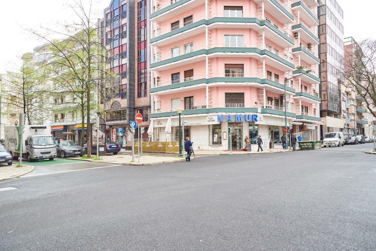 Hotel Campo Pequeno Avenida Lissabon Exterior foto